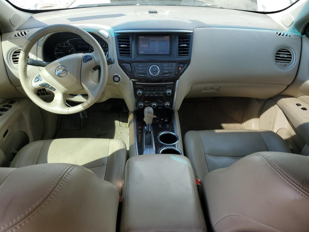 NISSAN PATHFINDER S