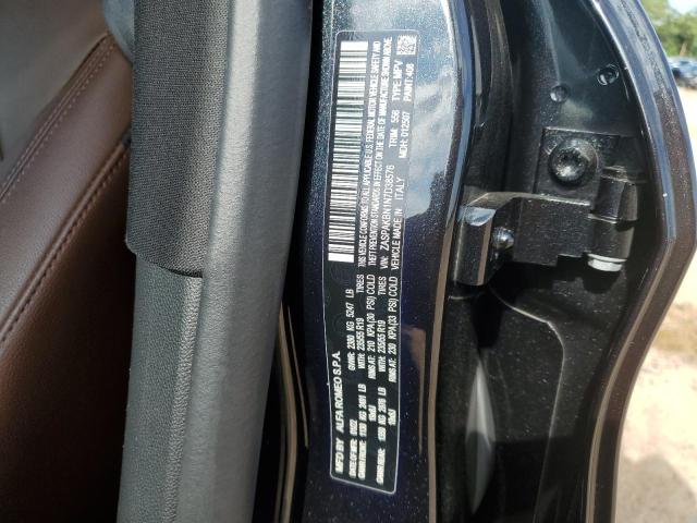 2022 ALFA ROMEO STELVIO TI ZASPAKBN1N7D38576