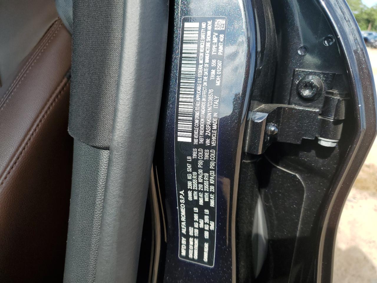 ALFA ROMEO STELVIO TI