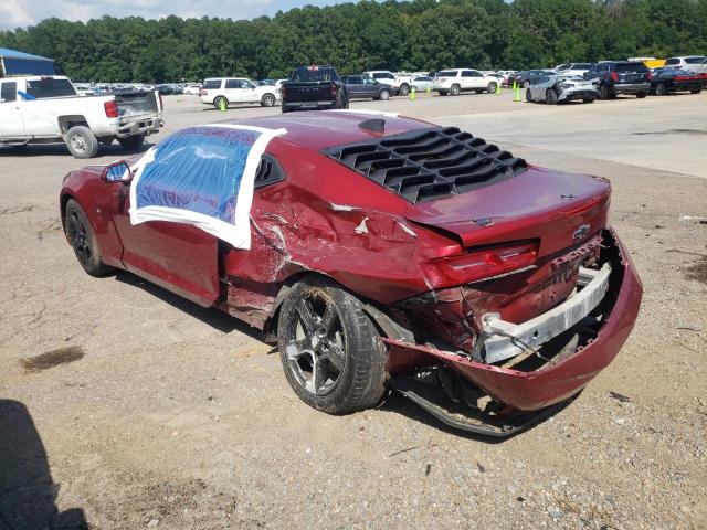 2017 CHEVROLET CAMARO LT - 1G1FD1RS6H0193316