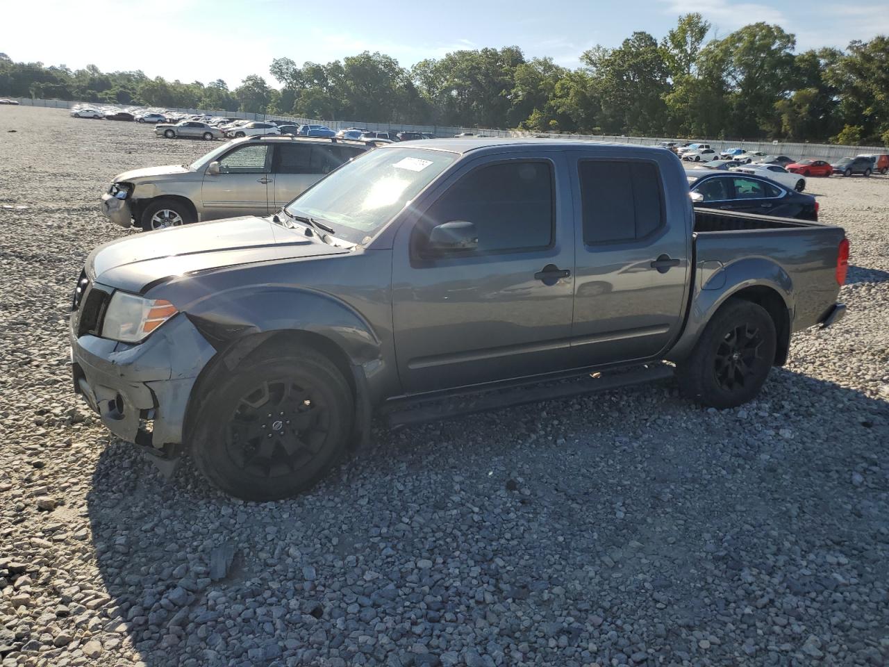 NISSAN FRONTIER S