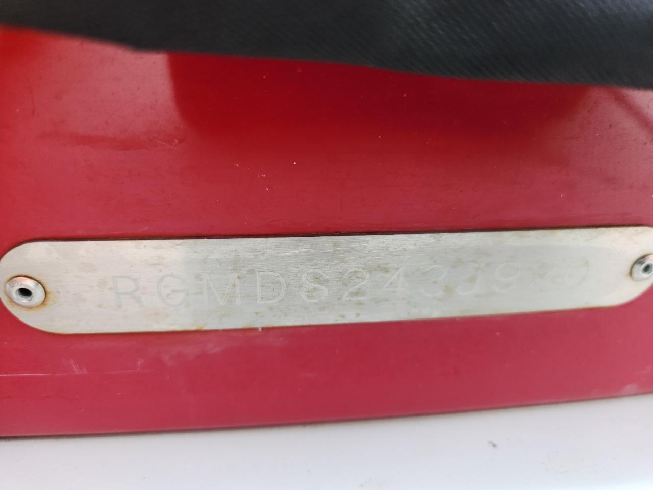 Lot #3225478000 2020 REGAL BOAT