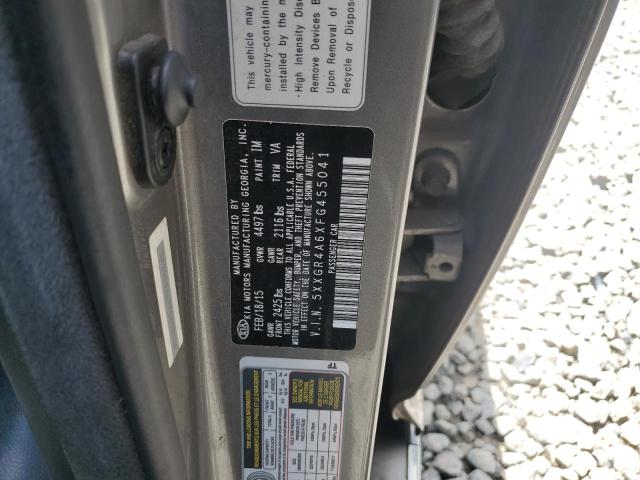 2015 KIA OPTIMA SX 5XXGR4A6XFG455041
