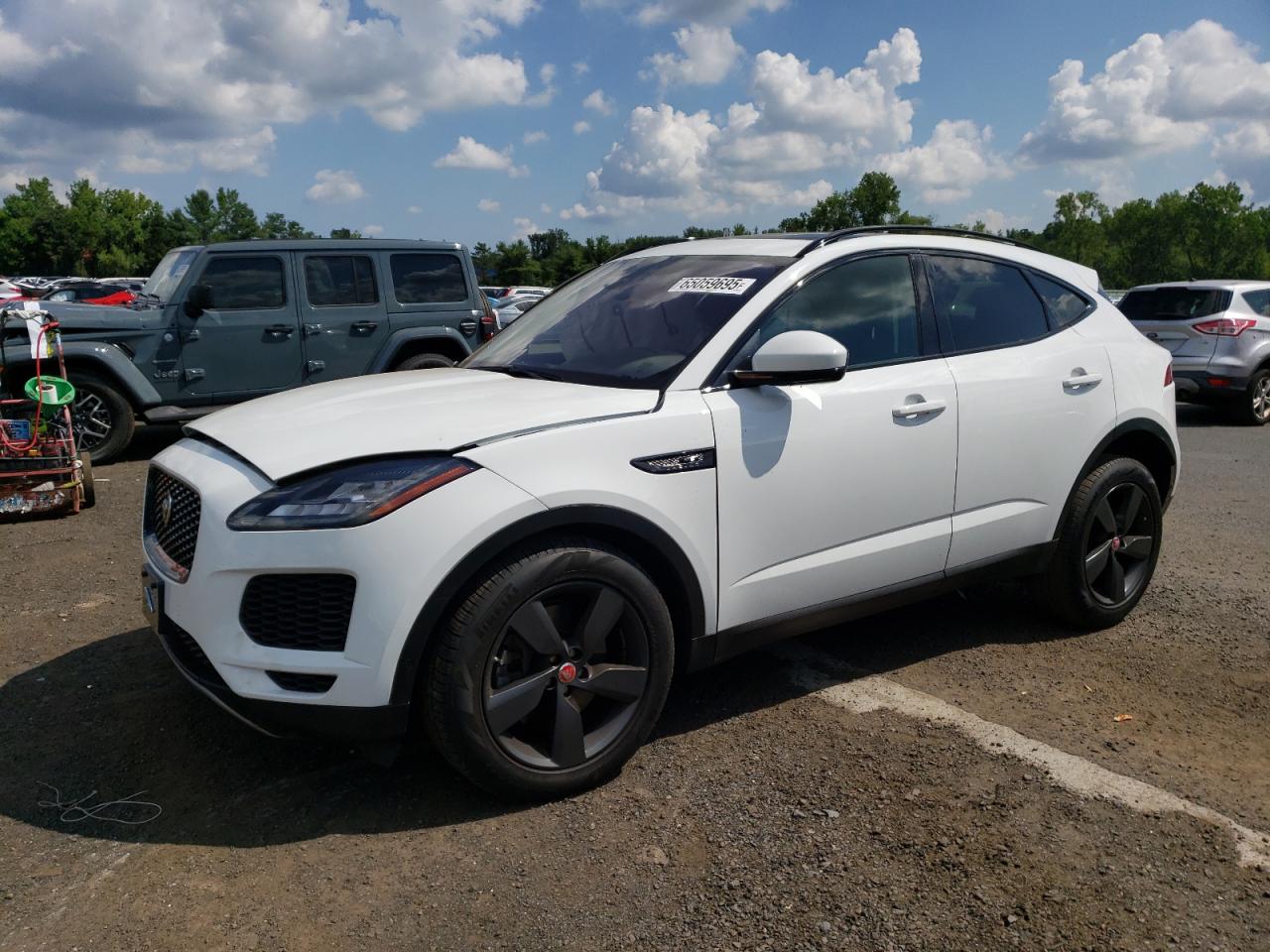 Lot #3265781236 2020 JAGUAR E-PACE SE