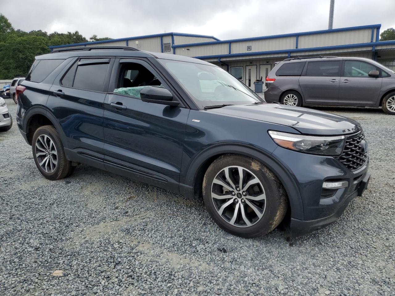 FORD EXPLORER ST-LINE