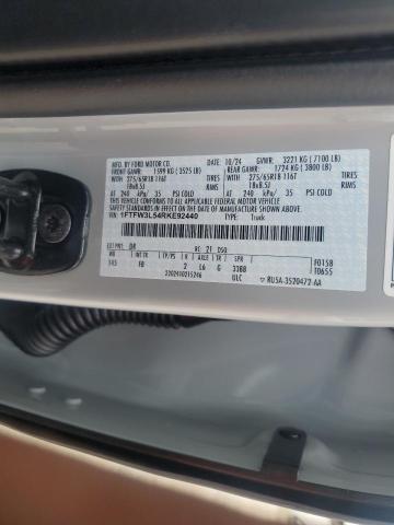 2024 FORD F150 XLT 1FTFW3L54RKE92440