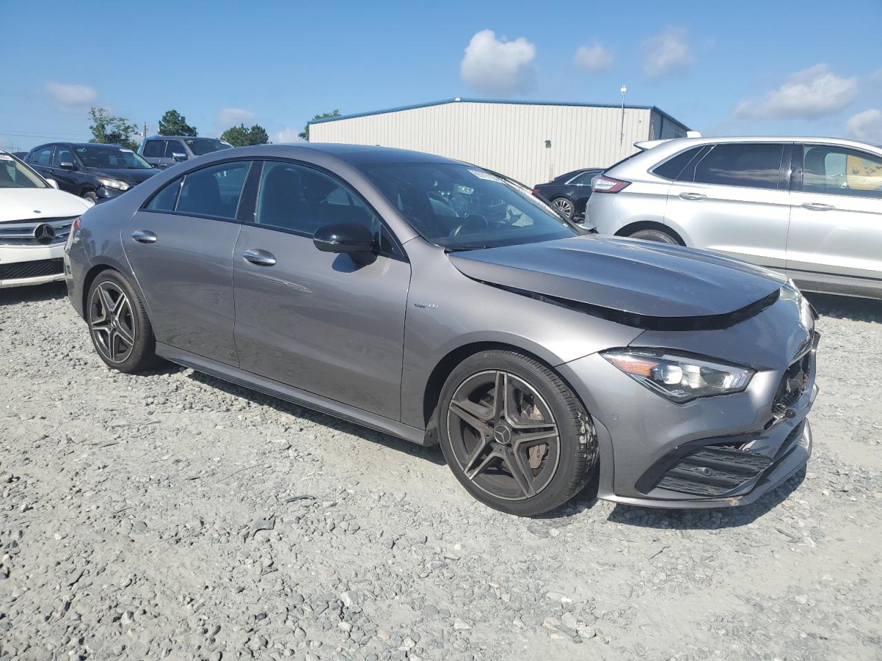 MERCEDES-BENZ CLA-CLASS AMG 35 4MATIC