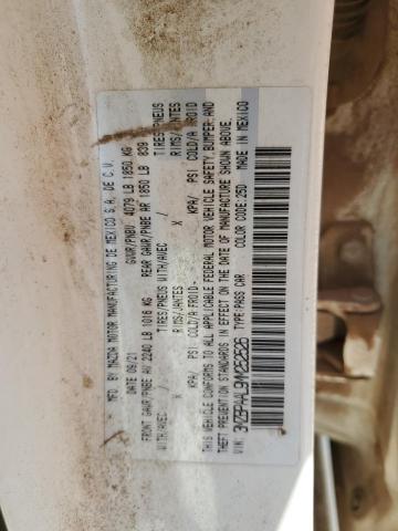 2021 MAZDA 3 3MZBPAAL9MM252526