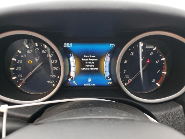 2017 MASERATI GHIBLI SPO #3282478896