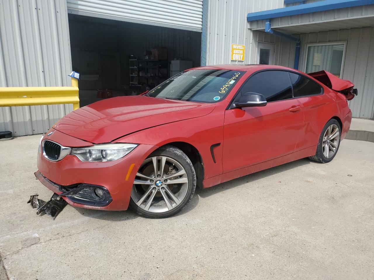 BMW 4 SERIES I