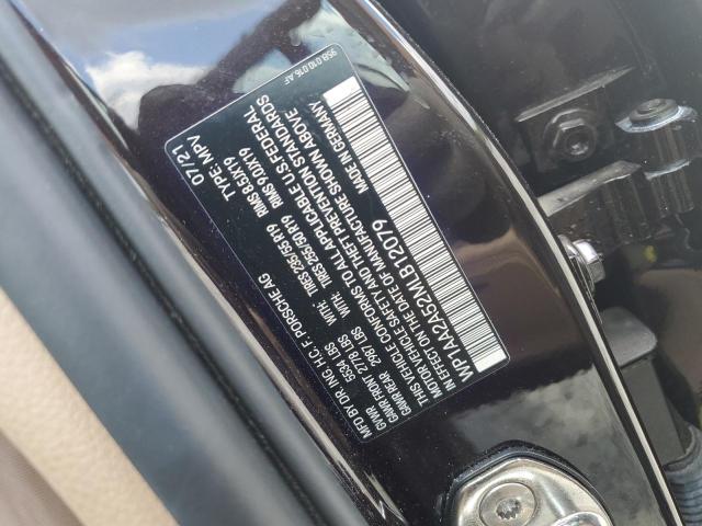 2021 PORSCHE MACAN WP1AA2A52MLB12079