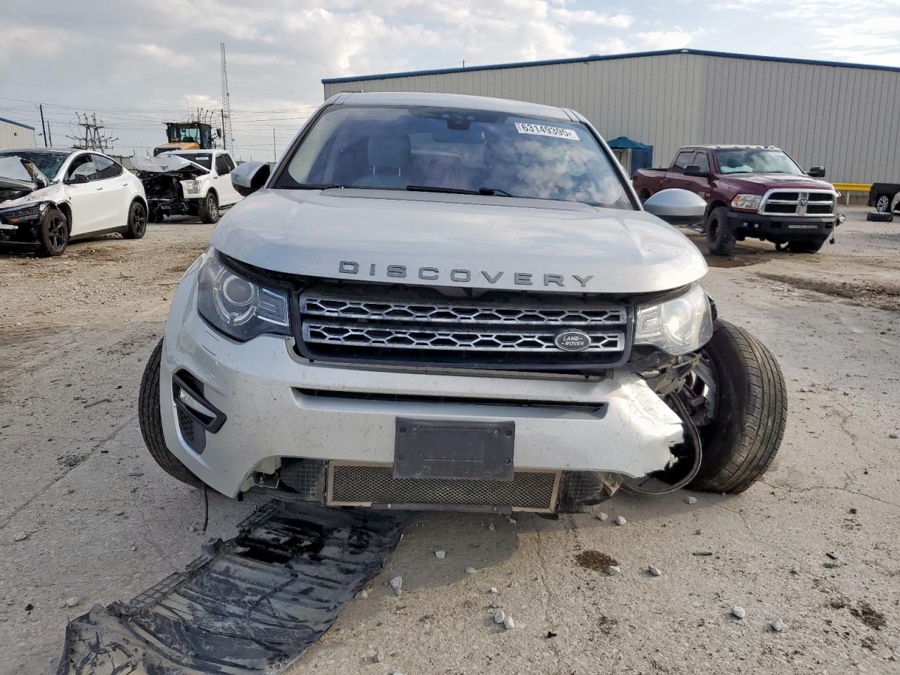 LAND ROVER DISCOVERY HSE