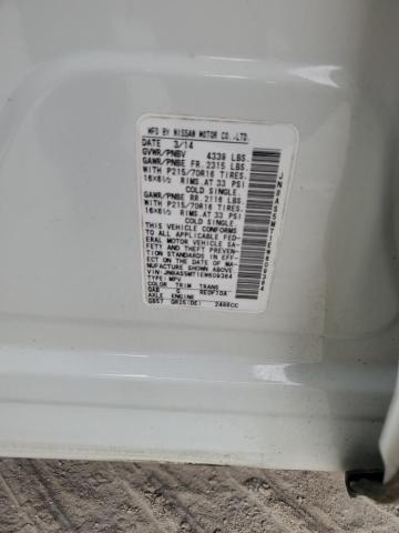 2014 NIS ROGUE SV F - JN8AS5MT1EW609364