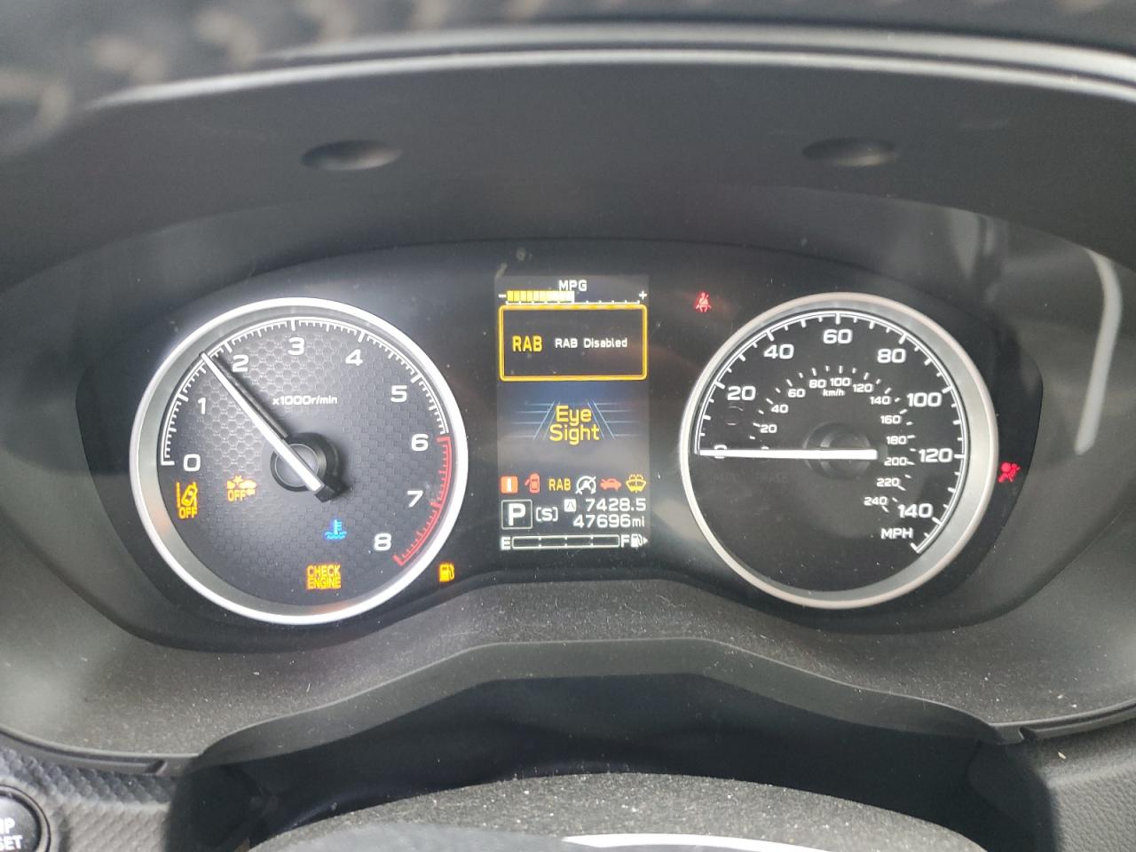 SUBARU FORESTER LIMITED