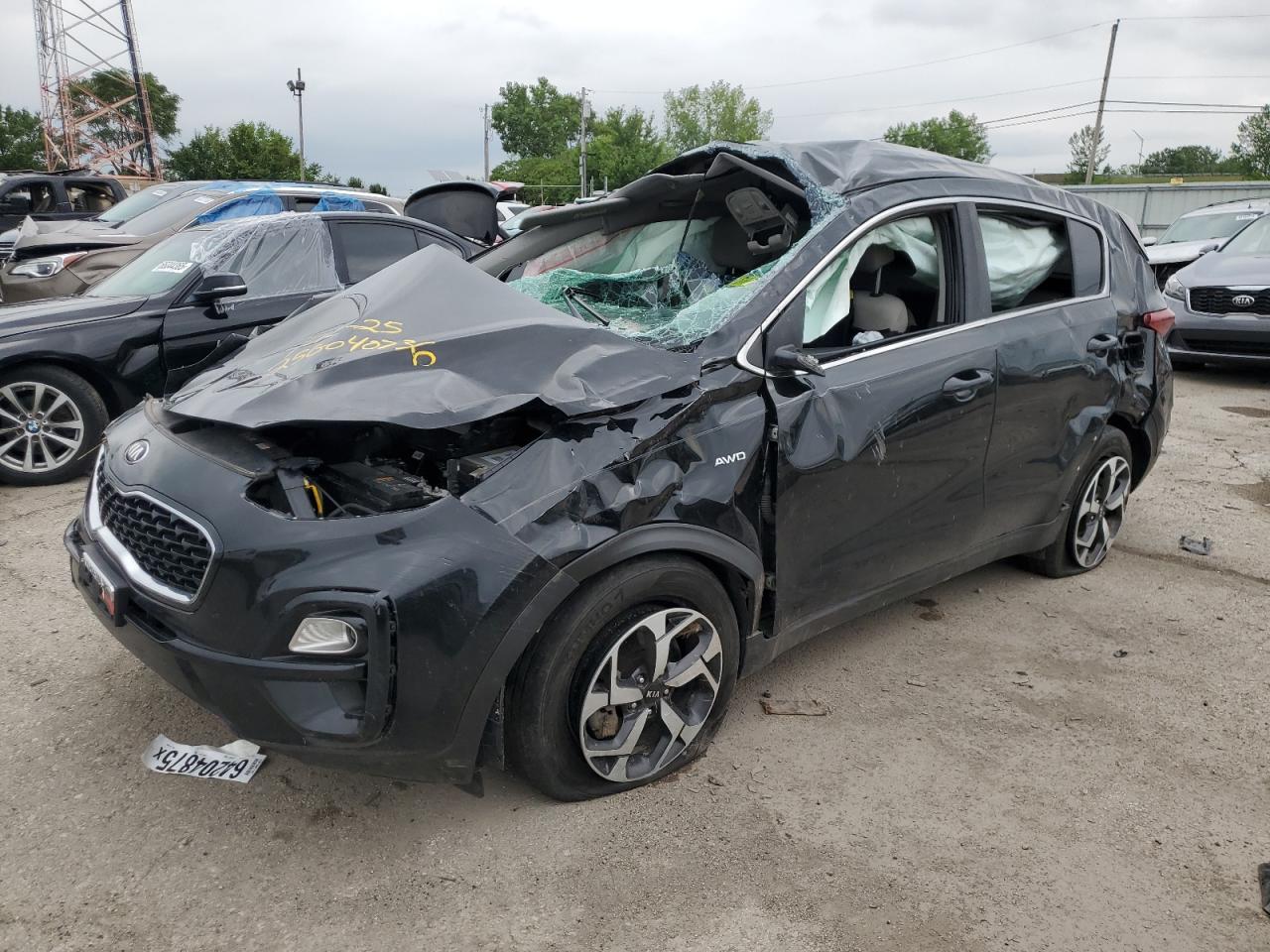KIA SPORTAGE LX