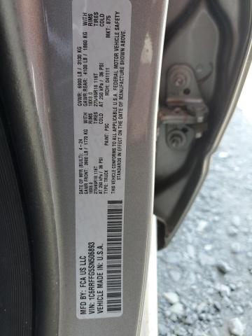2025 RAM 1500 BIG HORN/LONE STAR 1C6RRFFG5SN506893