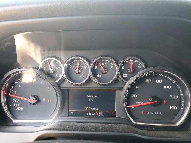 2022 CHEVROLET SILVERADO 3GCUYEEDXNG104937