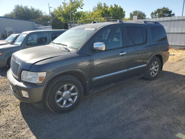 INFINITI QX56 2005 charcoal 4dr spor gas 5N3AA08C05N806367 photo #1