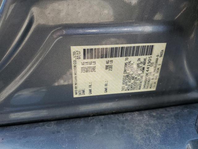 2017 NISSAN MAXIMA 3.5 1N4AA6AP2HC441905