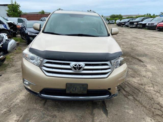 2012 TOYOTA HIGHLANDER - 5TDDK3EHXCS116500