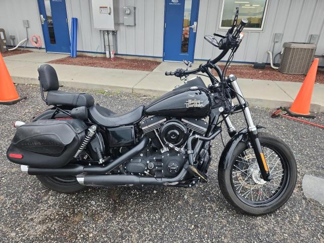 2016 HARLEY-DAVIDSON FXDB DYNA 1HD1GXM18GC319634