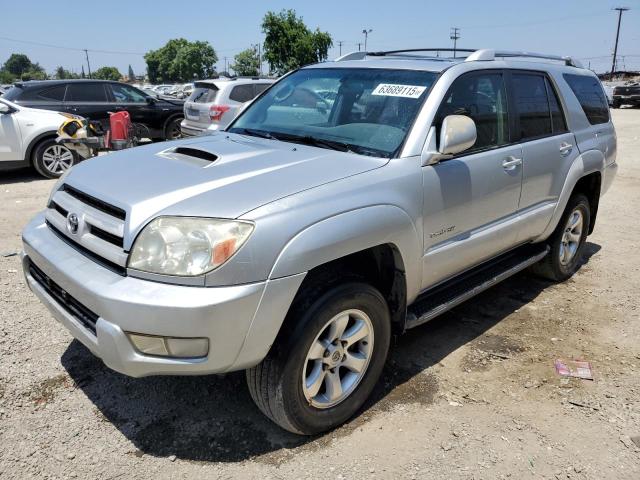 TOYOTA 4RUNNER SR 2005 silver  gas JTEZU14R058028959 photo #1
