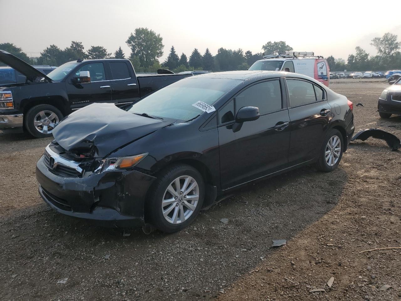 HONDA CIVIC EXL