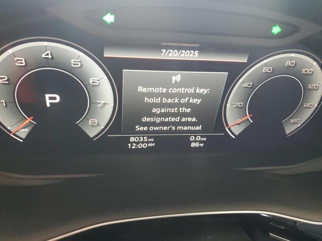 2023 AUDI Q8 PRESTIG WA1FVBF11PD013635