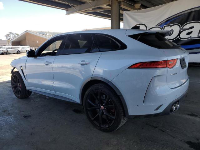 2020 JAGUAR F-PACE SVR SADCZ2EE4LA634403