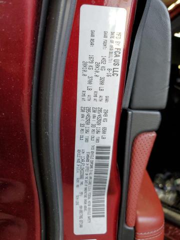 2017 JEEP GRAND CHER - 1C4RJFDJ3HC639882