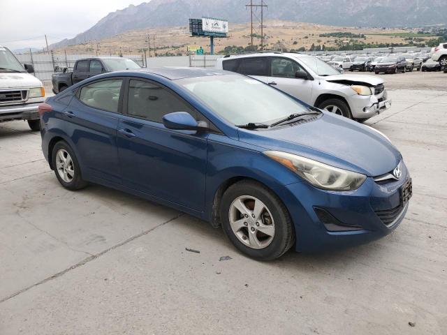 Vin: kmhdh4ae7eu063121, lot: 63657795, hyundai elantra se 20144