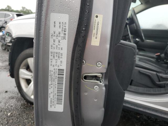 2016 JEEP COMPASS LA 1C4NJDEBXGD541788