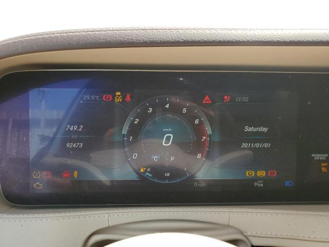 2019 MERCEDES-BENZ S 560 4MAT WDDUF8GBXKA477009