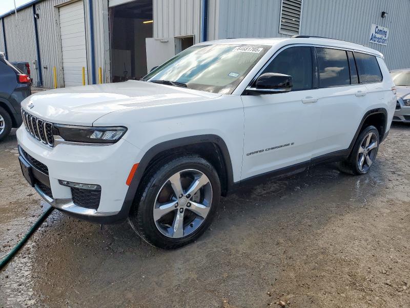 Global Auto Auctions: 2021 JEEP GRAND CHER
