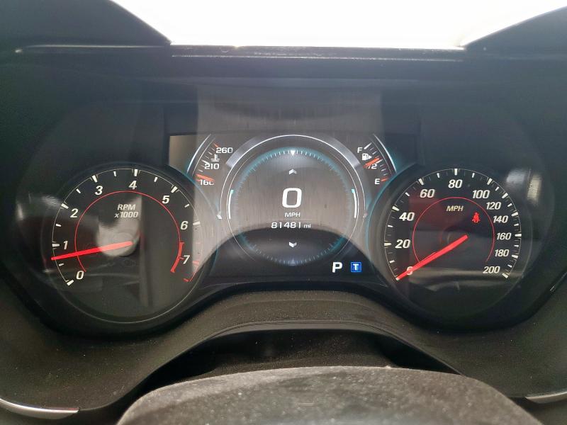 2016 CHEVROLET CAMARO SS 1G1FH3D75G0170711