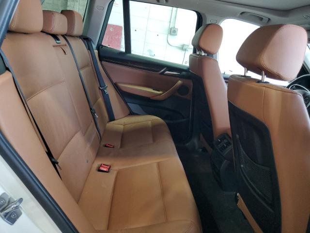 2016 BMW X3 XDRIVE2 5UXWX9C55G0D92101