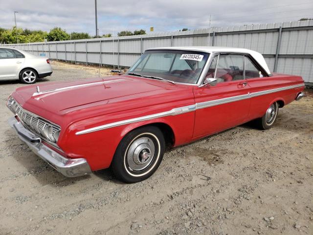 PLYMOUTH FURY 1964 red   3445131856 photo #1