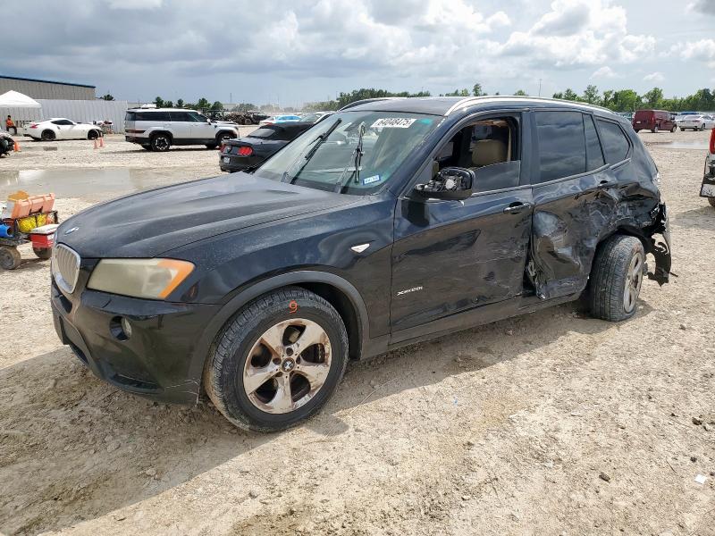 2011 BMW X3 XDRIVE2 - 5UXWX5C58BLK59393