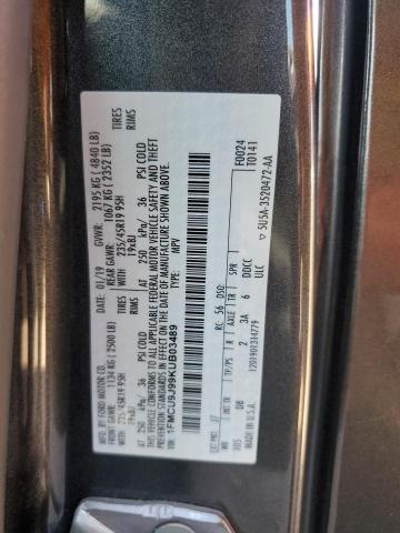 2019 FORD ESCAPE TIT - 1FMCU9J99KUB03489