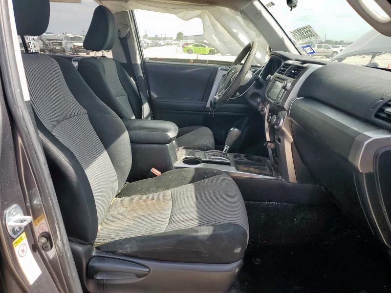2017 TOYOTA 4RUNNER SR - JTEZU5JR6H5155586