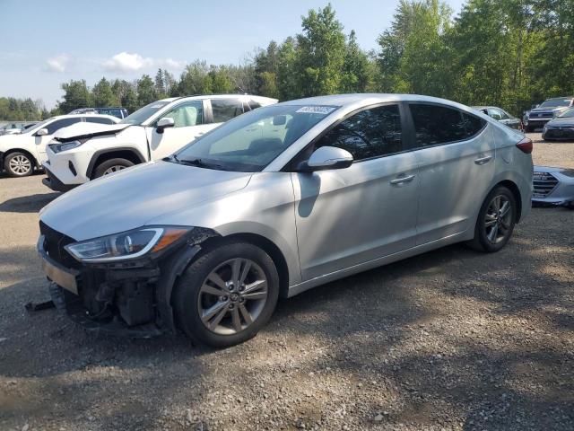 2017 HYUNDAI ELANTRA SE - KMHD84LF8HU399354