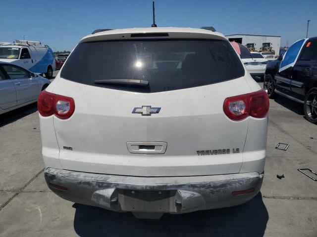 2011 CHEVROLET TRAVERSE L - 1GNKVFEDXBJ142739