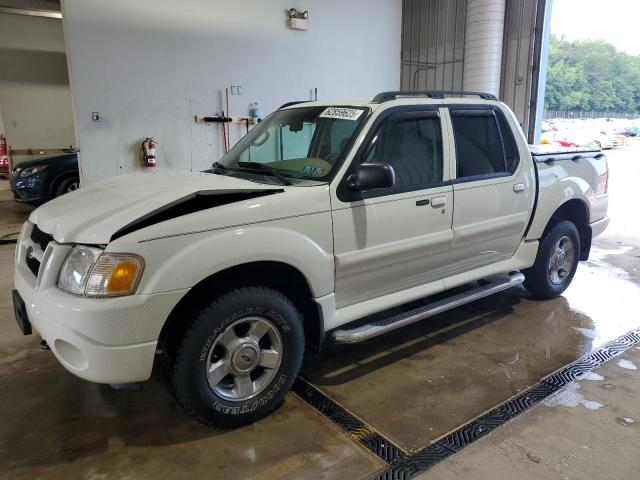 FORD EXPLORER S 2004 white  flexible fuel 1FMZU77K74UB23543 photo #1