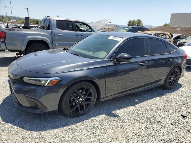 Vin: 2hgfe2f55nh515994, lot: 63056015, honda civic sport 2022 img_1
