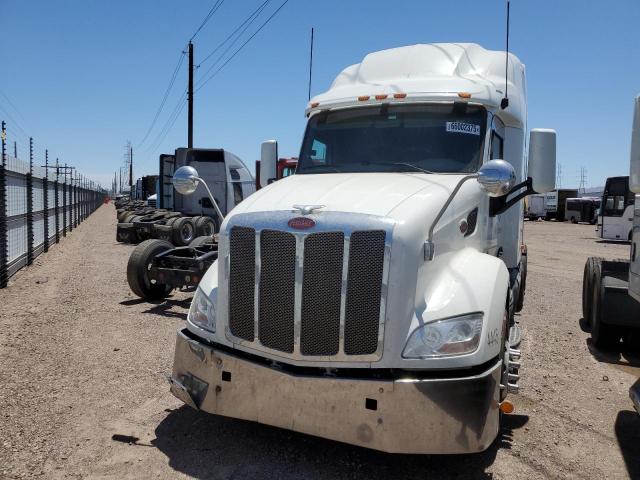 PETERBILT 579 2020 white  diesel 1XPBDP9X5LD724249 photo #3