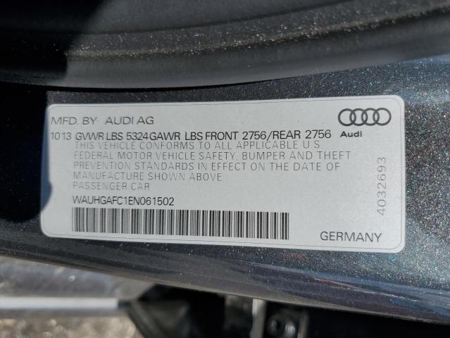 2014 AUDI A6 PRESTIG #3278568941