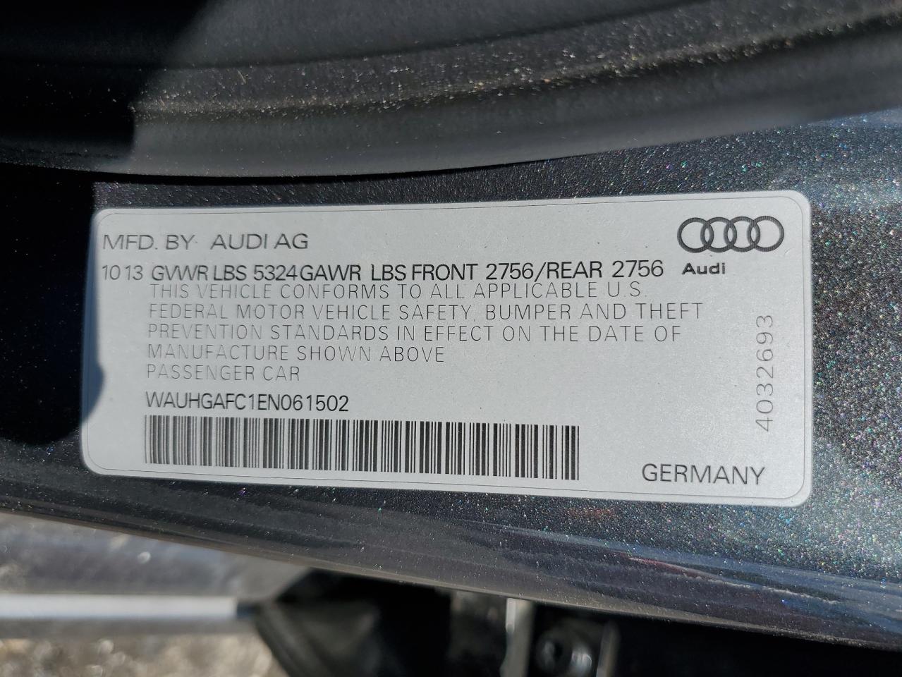 AUDI A6 PRESTIGE