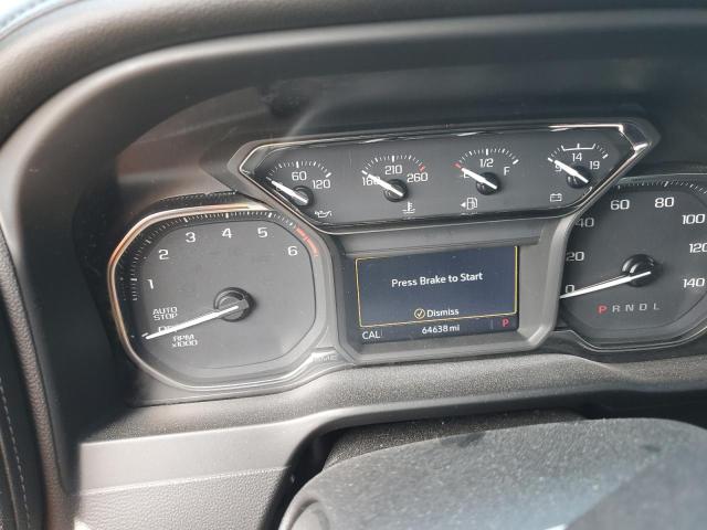 2021 GMC SIERRA K15 1GTU9CED3MZ158032