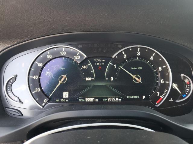 2019 BMW X3 SDRIVE3 5UXTR7C53KLR50887