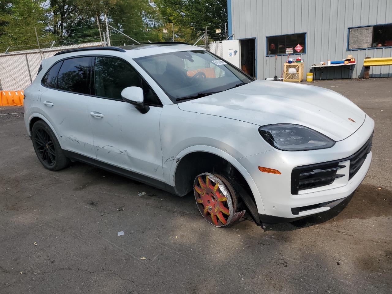 PORSCHE CAYENNE S